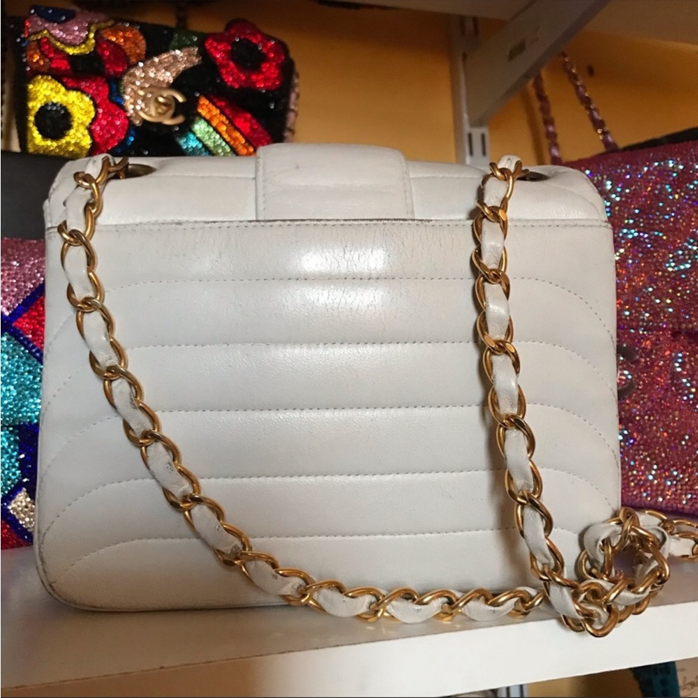 Authentic Chanel Mini Bag - image 5